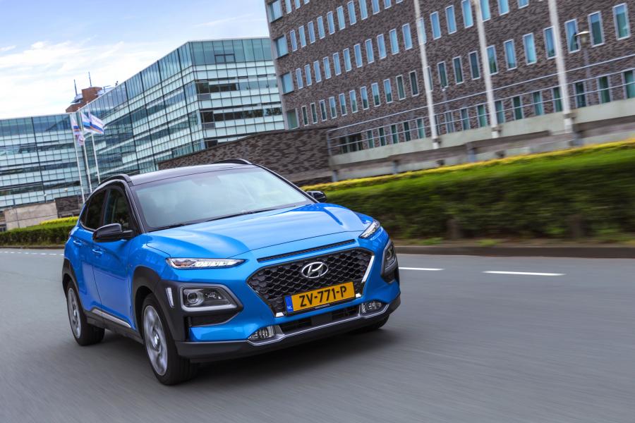  Hyundai Kona Hybrid (OS) 2019 года  (WW) (фото 19 из 39)